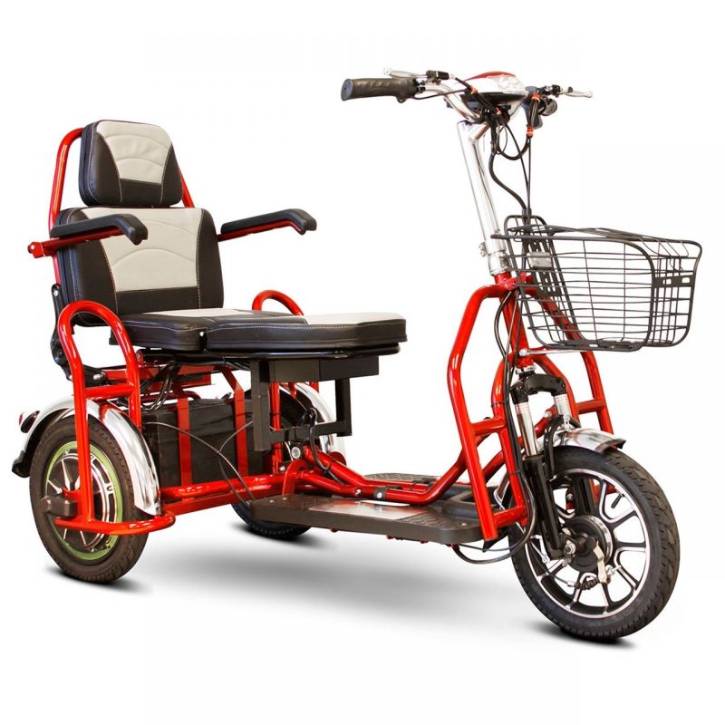 Электротрицикл Адъютант Elbike Double A3