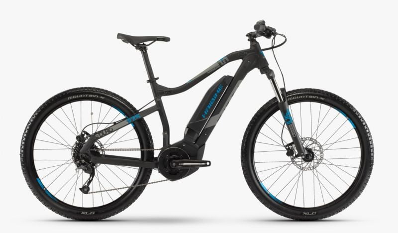 Электровелосипед Haibike Sduro HardSeven 1.0 400Wh 9s Altus Черный original 2019