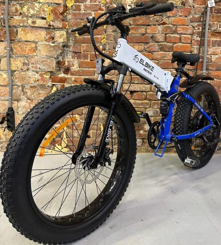 Электровелосипед Elbike Matrix Big Elite Электровелосипед Elbike Matrix Big Elite