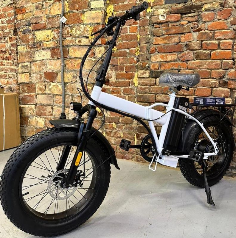 Электро фэтбайк E-bike Big Boy PRO 500w Белый