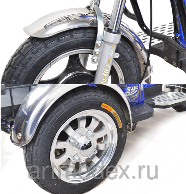 TRIKE 500W Blue фото 5